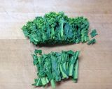 あさりと菜の花のペペロンチーノ作り方8写真