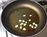 あさりと菜の花のペペロンチーノ作り方9写真
