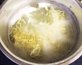 アボカドとサーモンの洋風冷し中華♪作り方5写真