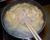 関東人が憧れて？作る★京風うどん作り方1写真