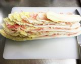 ピリ辛味噌で白菜と豚肉のミルフィーユ鍋☆作り方1写真