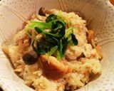 鮭としめじのバターライス作り方4写真