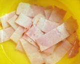 簡単♪キムチとチーズのチヂミ作り方1写真