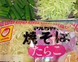 マルちゃん焼きそばde春満開＊お花見弁当作り方1写真