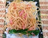 マルちゃん焼きそばde春満開＊お花見弁当作り方4写真