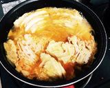 ピリ辛味噌で白菜と豚肉のミルフィーユ鍋☆作り方4写真