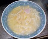 関東人が憧れて？作る★京風うどん作り方6写真