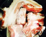 炊飯器で簡単 とろとろ豚の角煮丼作り方1写真