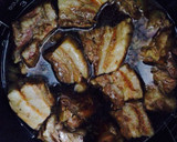 炊飯器で簡単 とろとろ豚の角煮丼作り方3写真