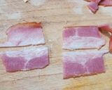 居酒屋風ベーコンチーズ巻作り方2写真