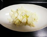 簡単*節約*キャベツ甘酢あんかけ作り方2写真