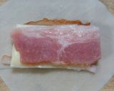 居酒屋風ベーコンチーズ巻作り方5写真