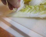白菜と野菜いっぱいなロール巻き作り方1写真