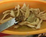 粒マスタードがさわやか棒棒鶏風冷やし中華作り方4写真
