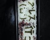 愛のメッセージ弁当☆作り方5写真