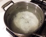 ミルクたっぷり海鮮とろ〜りお粥作り方1写真