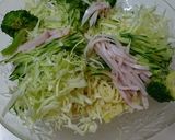 マルちゃん正麺でラーメンサラダ。作り方4写真