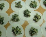 家庭の味4 うちの普通の餃子と青紫蘇餃子作り方5写真