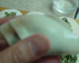 家庭の味4 うちの普通の餃子と青紫蘇餃子作り方6写真
