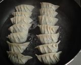 家庭の味4 うちの普通の餃子と青紫蘇餃子作り方8写真