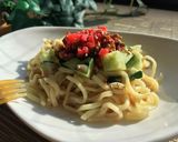 夏こそ食べたい✿愛しのミルキー胡麻冷し麺作り方7写真