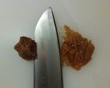 簡単子供が喜ぶ鳥胸肉ときゅうりの梅肉和え作り方3写真