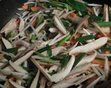 たっぷりの野菜入り！うちの野菜春巻き作り方6写真