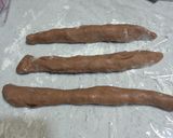 美味しいドライいちぢくココアパン作り方4写真