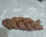 美味しいドライいちぢくココアパン作り方5写真