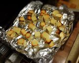 高野豆腐クルトンのシーザーサラダ作り方3写真