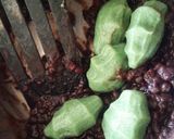 草餅(よもぎ餅)の作り方【覚え書き】作り方8写真