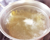 納豆とアボカドの和風スパゲティ作り方1写真