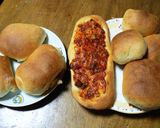 ちぎりピザパン(18cm）作り方9写真
