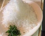 大葉香る 豚バラ和風冷やし中華作り方3写真