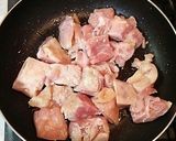 子供が喜ぶ鳥モモ肉とブロッコリー梅干炒め作り方7写真