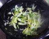 豚肉とセロリのピリ辛炒め作り方4写真