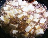 ◇◆塩麻婆豆腐◆◇作り方4写真