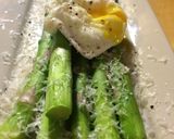 アスパラの半熟卵のせ作り方3写真