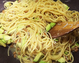 納豆とアボカドの和風スパゲティ作り方7写真