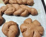 美味しいドライいちぢくココアパン作り方6写真