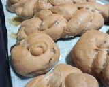 美味しいドライいちぢくココアパン作り方7写真