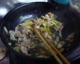 豚肉とセロリのピリ辛炒め作り方5写真