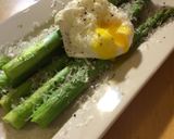 アスパラの半熟卵のせ作り方5写真