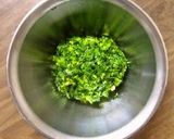 作り置き活用★ほうれん草の即席スープ作り方2写真