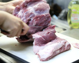 りんご蜜万能たれ　でラム肉を焼く.作り方1写真