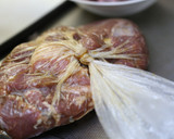 りんご蜜万能たれ　でラム肉を焼く.作り方3写真