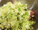 肉汁ジュワァ♫な白菜餃子作り方5写真