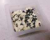 離乳食手づかみ期　豆腐とひじきのおやき作り方2写真