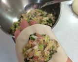 肉汁ジュワァ♫な白菜餃子作り方7写真