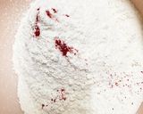 桃パン。カエルのクッキーとともに作り方1写真